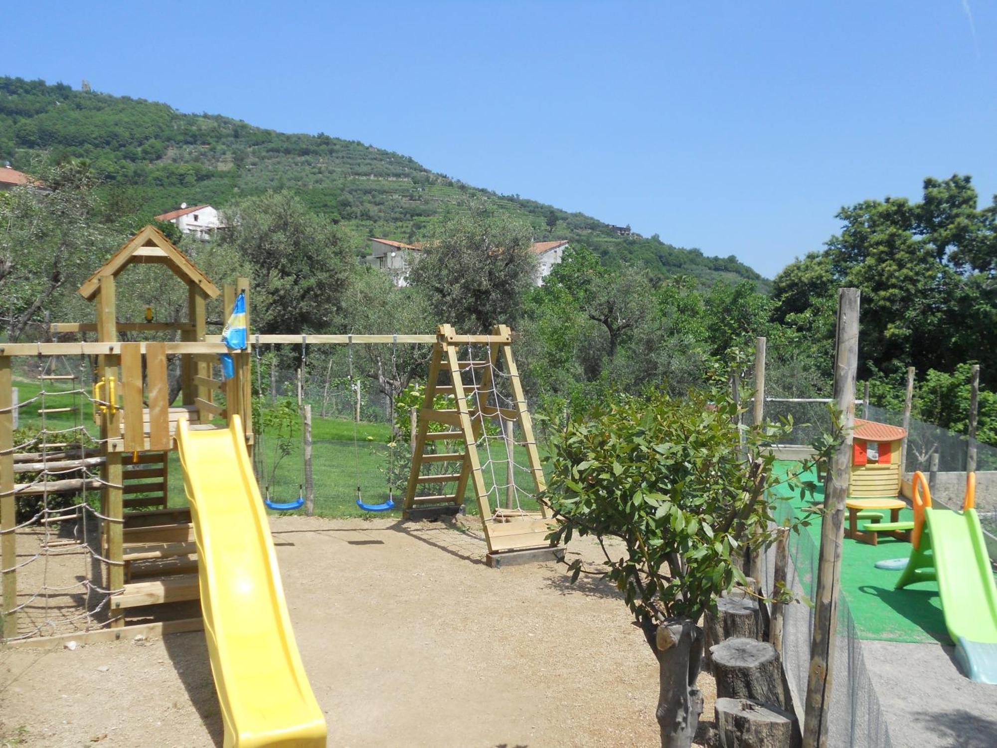 Agriturismo La Casa Del Ghiro Pimonte Exterior foto